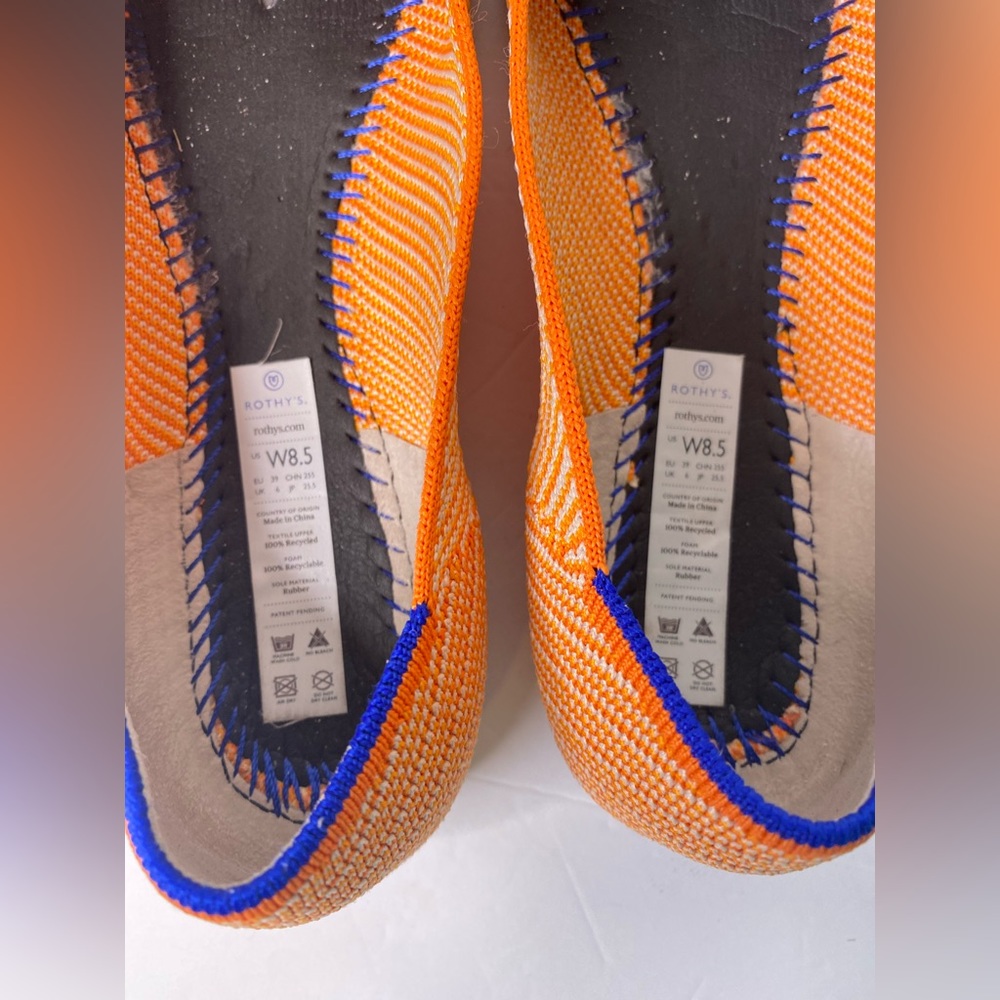 ROTHYS The Point in Sherbet size 8.5 - Picture 8 of 9
